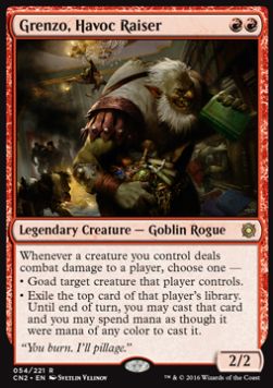 Grenzo, Havoc Raiser CN2-54 Rare Good Englisch