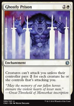 Ghostly Prison CN2-86 Uncommon Good Englisch