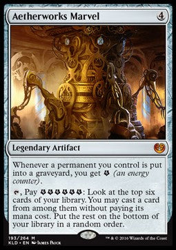 Aetherworks Marvel KLD-193 Mythic Good Englisch
