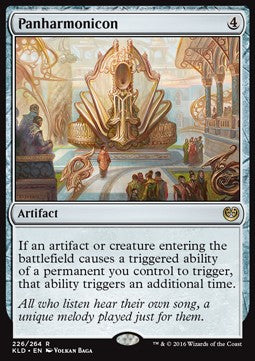 Panharmonicon KLD-226 Rare Good Englisch Foil