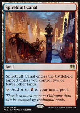 Spirebluff Canal KLD-249 Rare Light Played Englisch