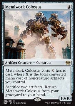 Metalwork Colossus KLD-222 Rare Excellent Englisch