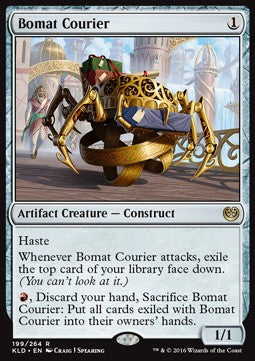 Bomat Courier KLD-199 Rare Good Englisch Foil