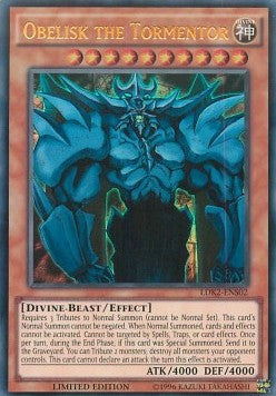 Obelisk der Peiniger LDK2-S02 Ultra Rare Near Mint Deutsch