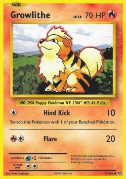 Growlithe EVO-17 Common Good Englisch