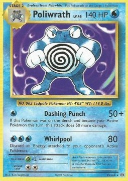 Poliwrath EVO-25 Holo Rare Near Mint Englisch