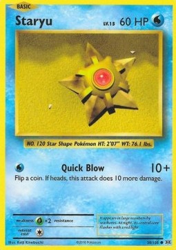 Staryu EVO-30 Common Excellent Englisch Reverse Holo