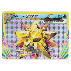 Starmie BREAK EVO-32 Holo Rare Good Englisch