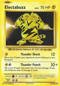 Electabuzz EVO-41 Common Near Mint Englisch