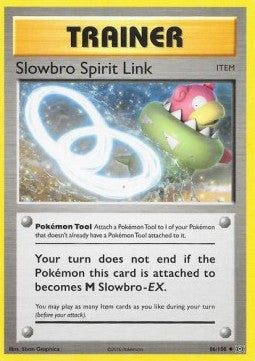 Slowbro Spirit Link EVO-86 Uncommon Played Englisch