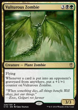 Vulturous Zombie C16-228 Rare Near Mint Englisch