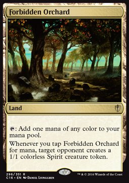 Forbidden Orchard C16-296 Rare Light Played Englisch