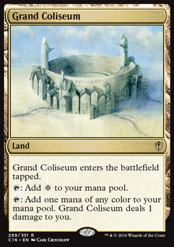 Grand Coliseum C16-299 Rare Excellent Englisch