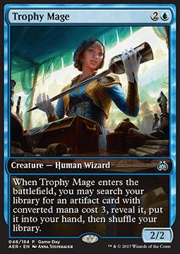 Trophäenmagierin GDP-48 Uncommon Excellent Deutsch