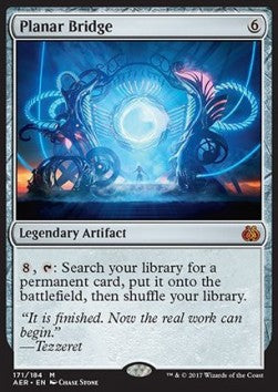 Planar Bridge AER-171 Mythic Light Played Englisch