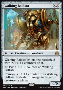 Walking Ballista AER-181 Rare Near Mint Englisch