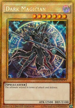 Dunkler Magier (V.3) MVP1-GV3 Gold Secret Rare Good Deutsch