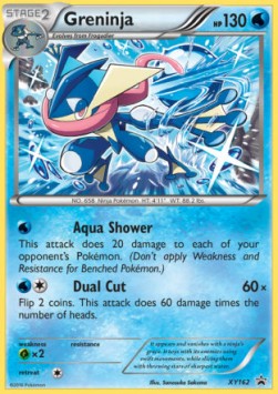 Greninja XYPR-162 Promo Good Englisch