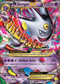 MGengar EX XYPR-166 Promo Good Englisch