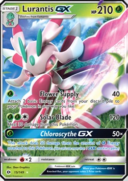 Lurantis GX SUM-15 Ultra Rare Good Englisch
