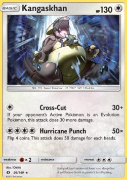 Kangama SUM-99 Holo Rare Good Deutsch