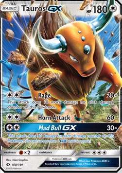 Tauros GX SUM-100 Ultra Rare Good Deutsch