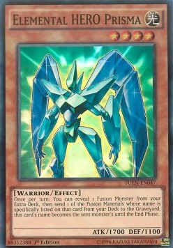 Elementar-HELD Prisma FUEN-047 Super Rare Good Deutsch 1. Auflage
