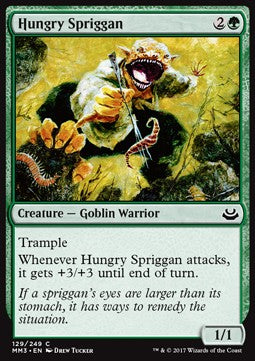 Hungry Spriggan MM3-129 Common Excellent Englisch