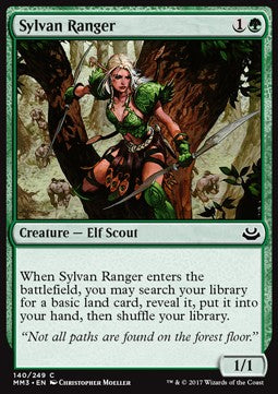 Sylvan Ranger MM3-140 Common Excellent Englisch