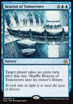 Beacon of Tomorrows DDS-2 Rare Excellent Englisch