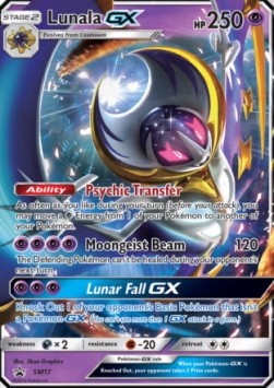 Lunala GX SM-17 Promo Played Deutsch