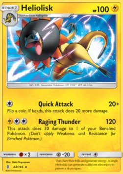 Elezard GRI-44 Rare Good Deutsch Reverse Holo