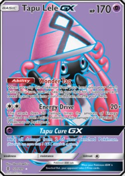 Kapu-Fala GX GRI-137 Ultra Rare Poor Deutsch