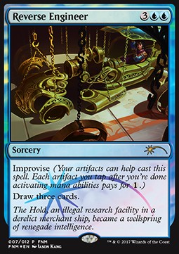 Nachkonstruieren FNM- Rare Excellent Deutsch Foil