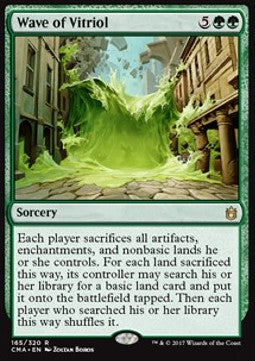 Wave of Vitriol CMA-165 Rare Excellent Englisch
