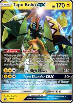 Kapu-Riki GX SM-33 Promo Excellent Deutsch