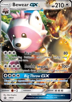 Kosturso GX SM-34 Promo Poor Deutsch