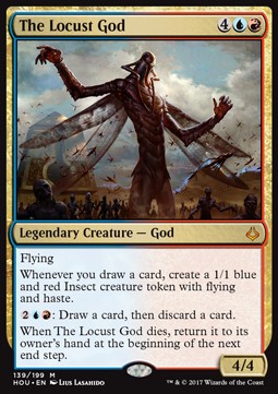 The Locust God HOU-139 Mythic Good Englisch