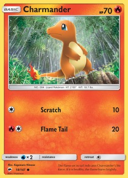 Charmander BUS-18 Common Good Deutsch Reverse Holo