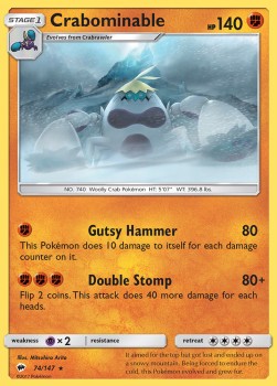 Krawell BUS-74 Rare Near Mint Deutsch Reverse Holo