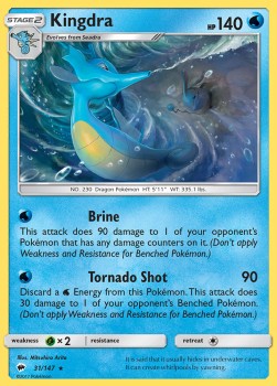 Seedraking BUS-31 Holo Rare Good Deutsch