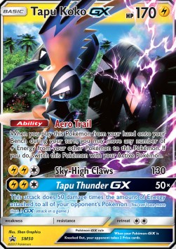 Kapu-Riki GX SM-50 Promo Excellent Deutsch