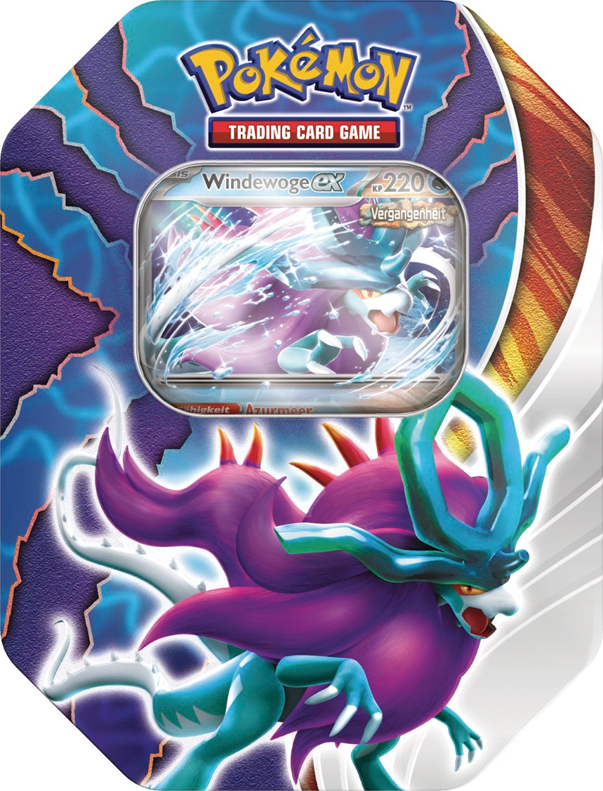 Pokémon - Tin 112 Windewoge ex - DE