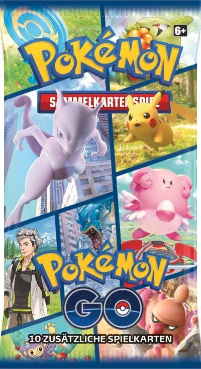 Pokémon Pokémon Go Booster Deutsch