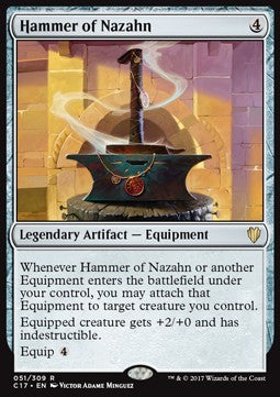 Hammer of Nazahn C17-51 Rare Excellent Englisch