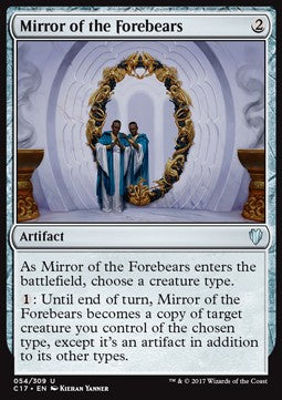 Mirror of the Forebears C17-54 Uncommon Excellent Englisch