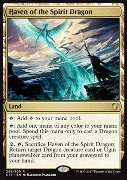Haven of the Spirit Dragon C17-255 Rare Good Englisch