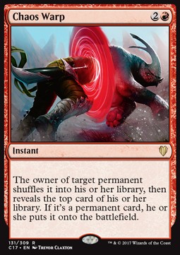Chaos Warp C17-131 Rare Excellent Englisch