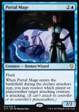 Portal Mage C17-13 Rare Excellent Englisch