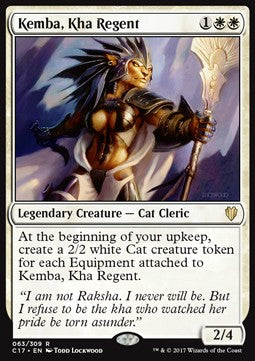 Kemba, Kha Regent C17-63 Rare Excellent Englisch